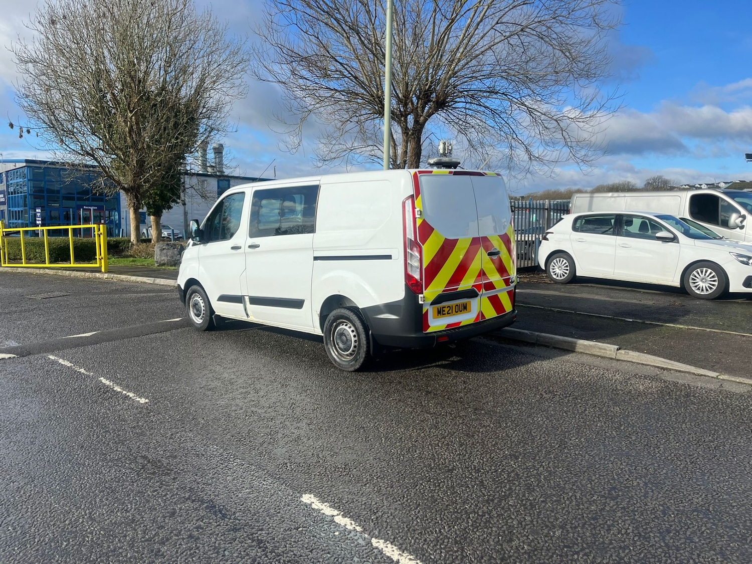 Used Ford Transit Custom 2021 for sale - 77639862: Photo 6