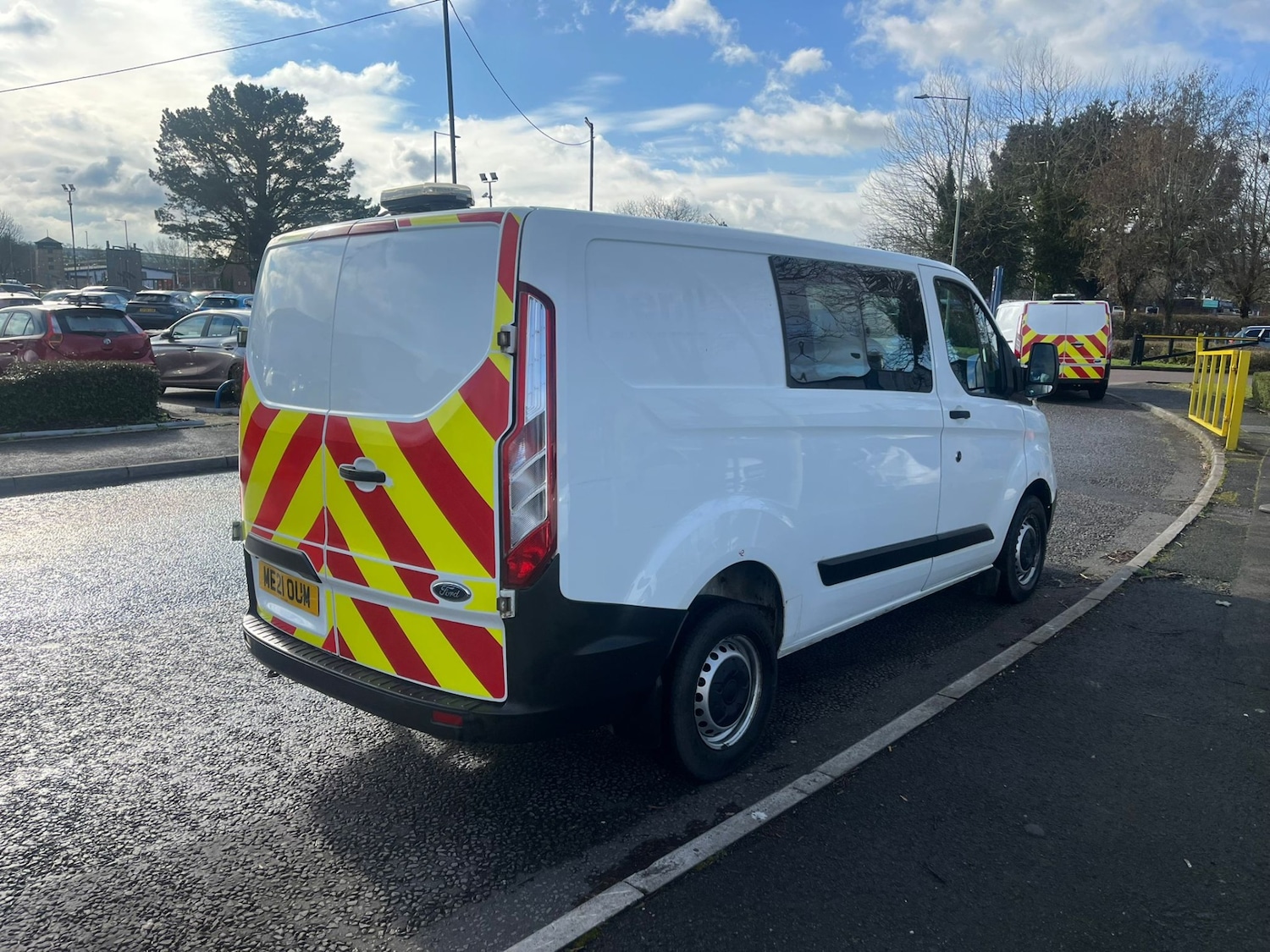 Used Ford Transit Custom 2021 for sale - 77639862: Photo 8