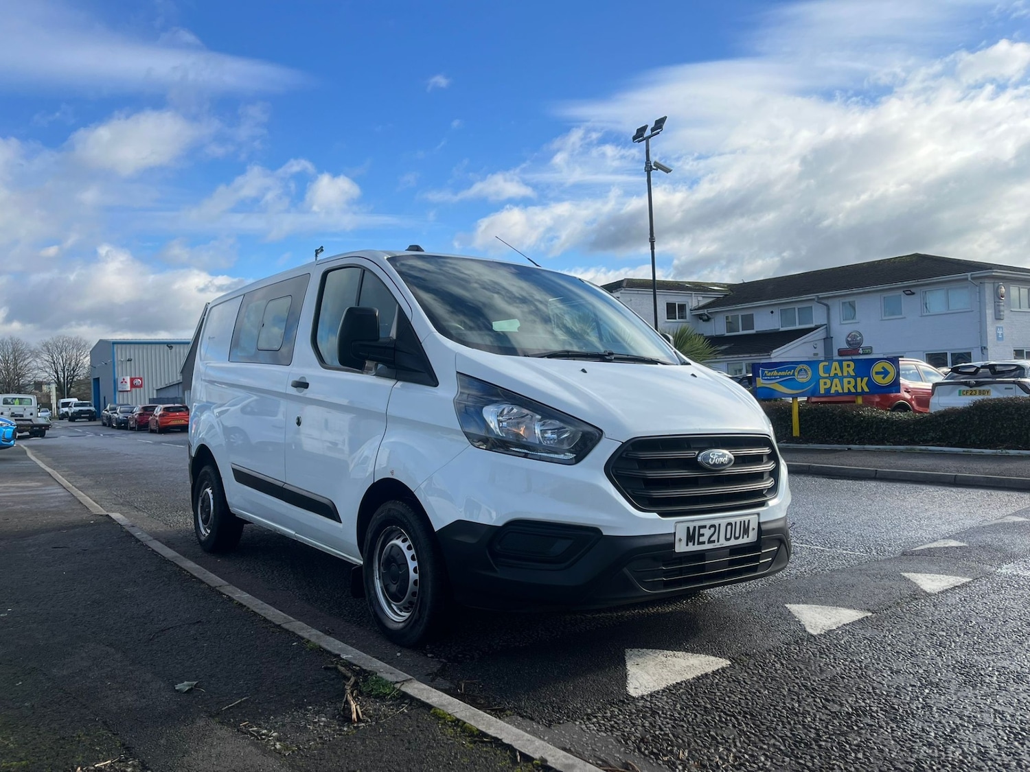 Used Ford Transit Custom 2021 for sale - 77639862: Photo 9