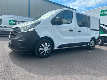 Used Vauxhall Vivaro 2017 for sale - 79378501: Photo