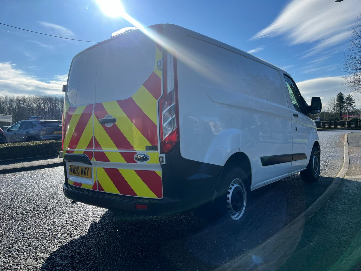 Used Ford Transit Custom 2020 for sale - 77639936: Photo 10