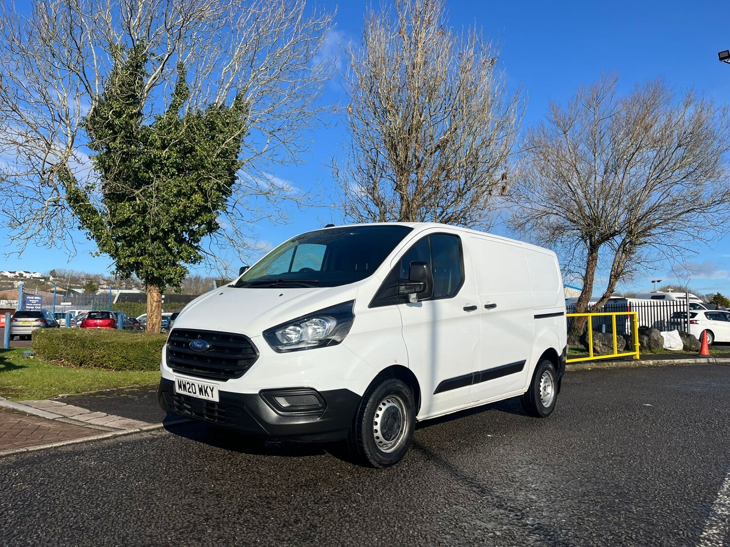 Used Ford Transit Custom 2020 for sale - 77639936: Photo 11