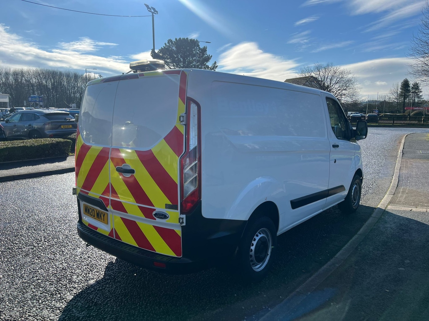 Used Ford Transit Custom 2020 for sale - 77639936: Photo 12