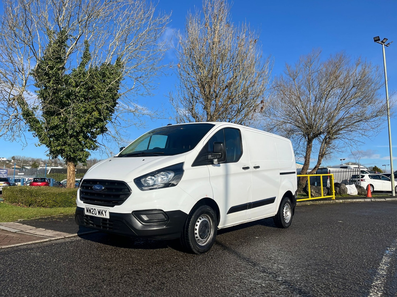Used Ford Transit Custom 2020 for sale - 77639936: Photo 13