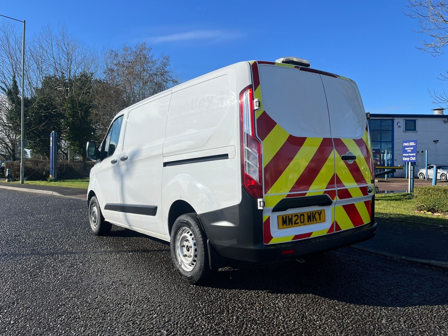 Used Ford Transit Custom 2020 for sale - 77639936: Photo 15