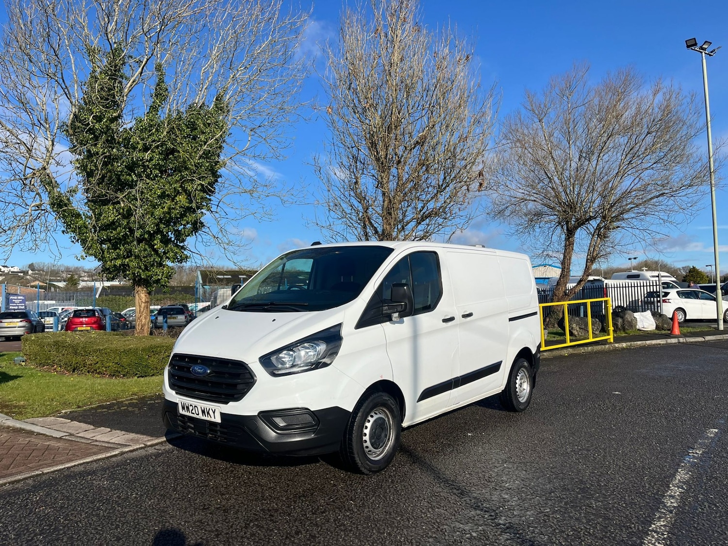 Used Ford Transit Custom 2020 for sale - 77639936: Photo 16