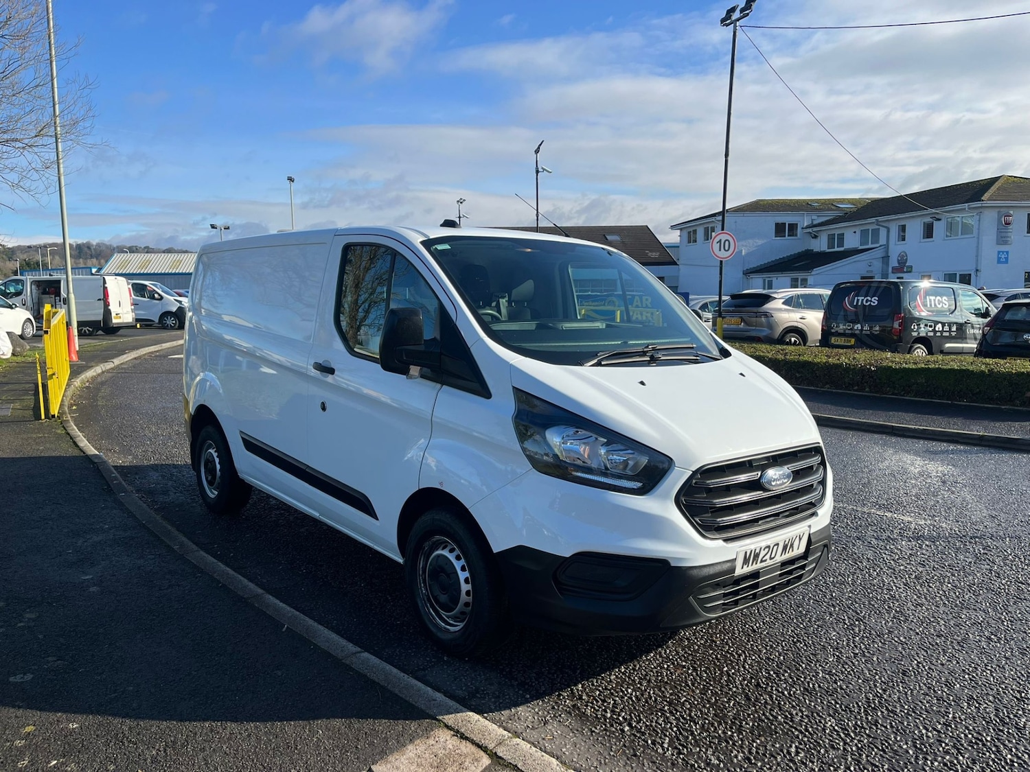 Used Ford Transit Custom 2020 for sale - 77639936: Photo 17