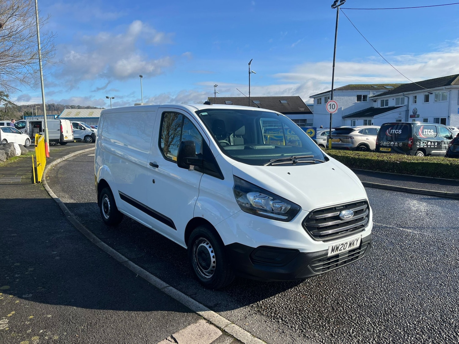 Used Ford Transit Custom 2020 for sale - 77639936: Photo 3