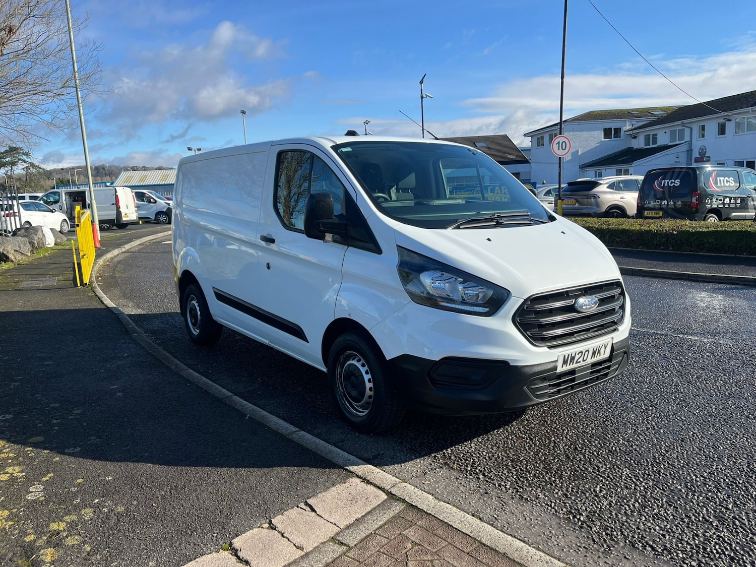 Used Ford Transit Custom 2020 for sale - 77639936: Photo 9