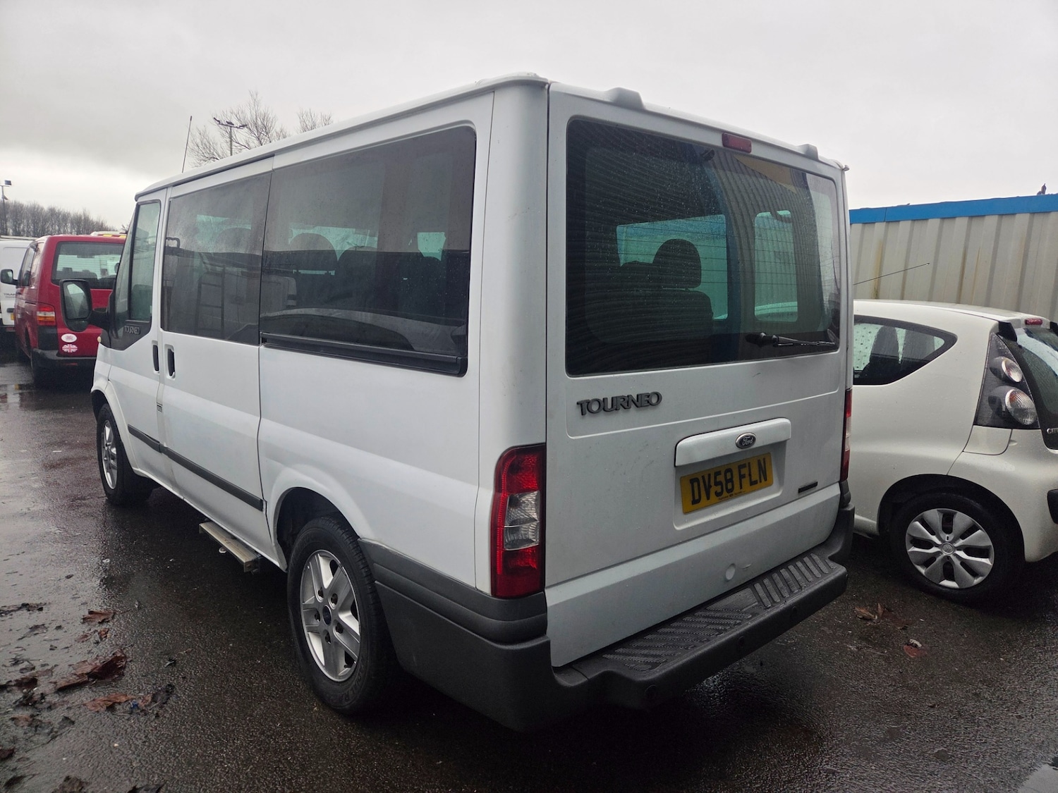 Used Ford Transit 2008 for sale - 77183256: Photo 16