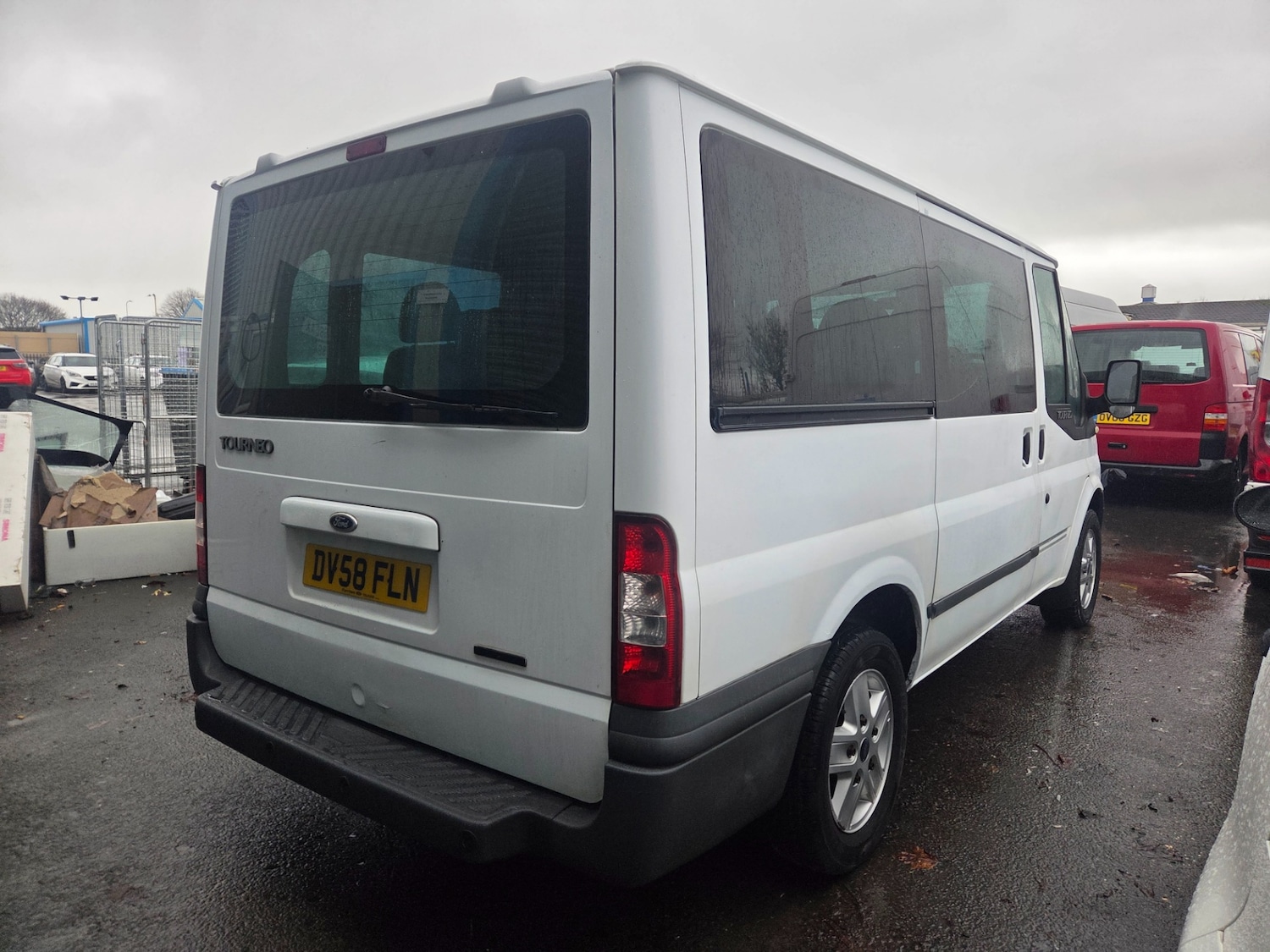 Used Ford Transit 2008 for sale - 77183256: Photo 17