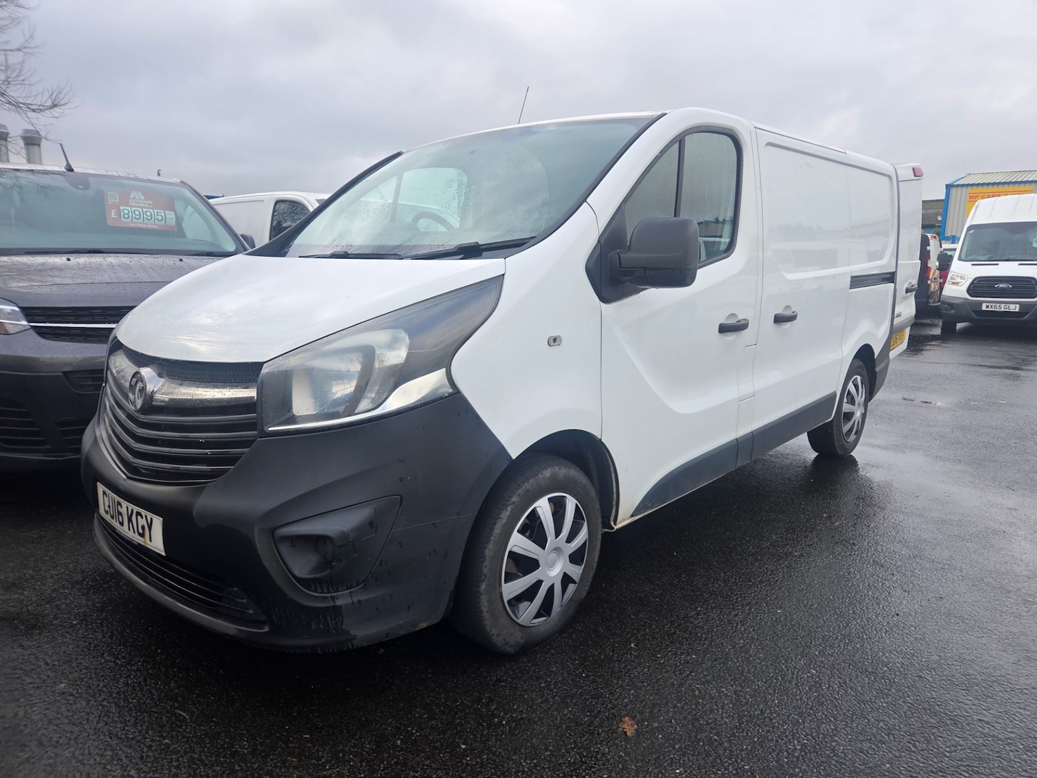 Used Vauxhall Vivaro 2016 for sale - 77475111: Photo 18