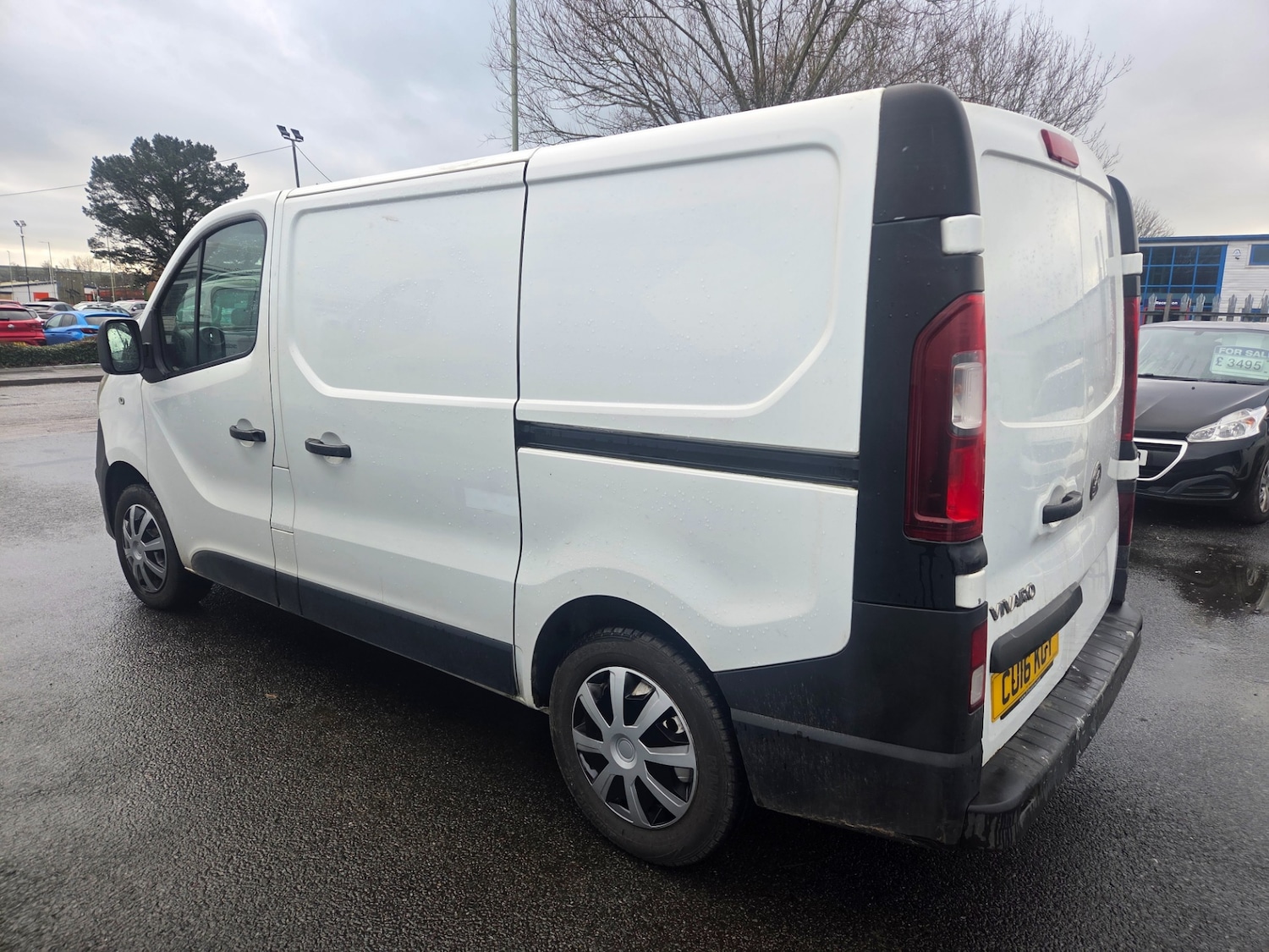 Used Vauxhall Vivaro 2016 for sale - 77475111: Photo 6
