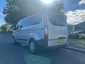 Used Ford Tourneo Custom 2017 for sale - 79830415: Photo