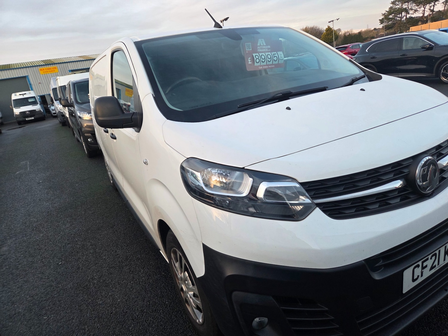 Used Vauxhall Vivaro 2021 for sale - 77186519: Photo 6