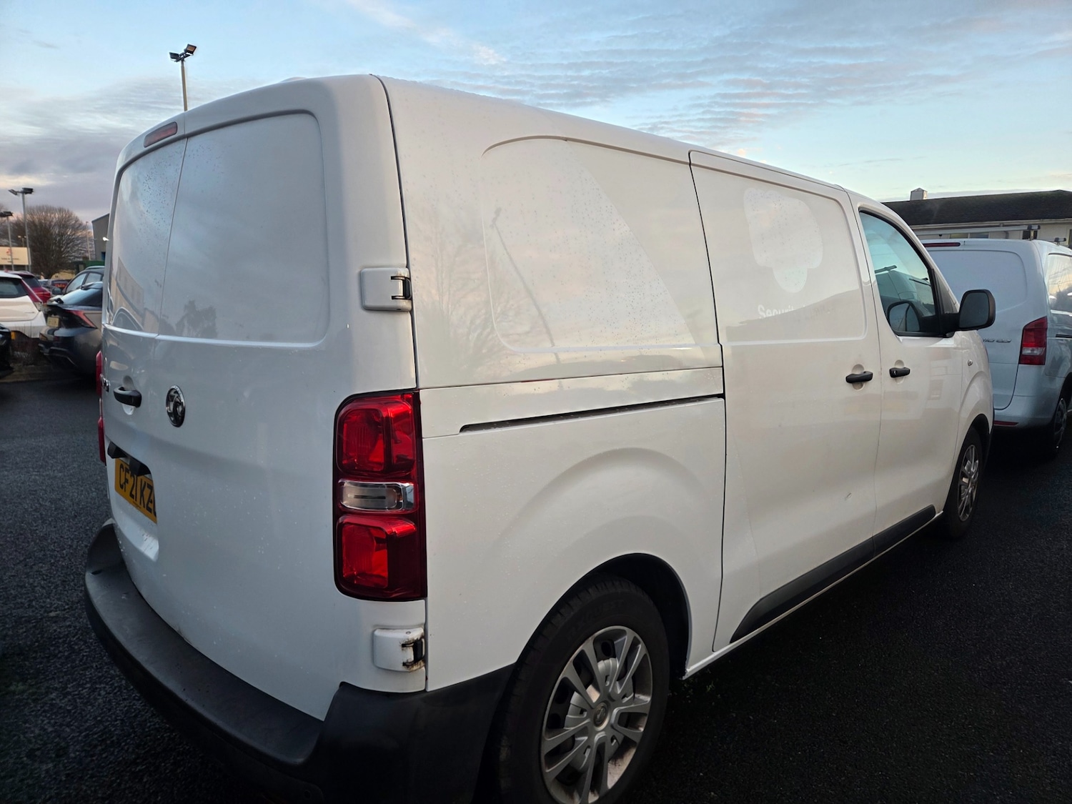 Used Vauxhall Vivaro 2021 for sale - 77186519: Photo 9