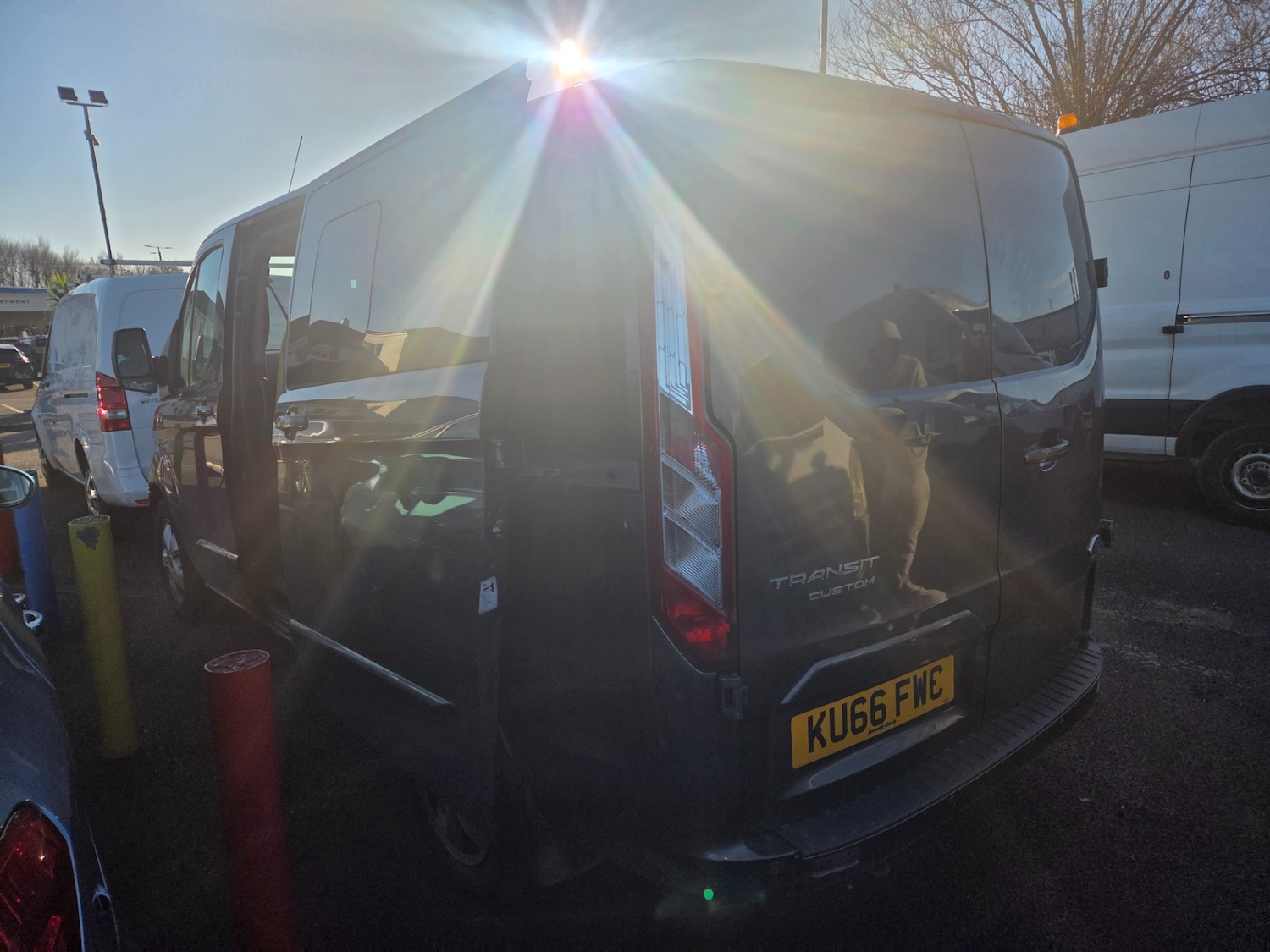 Used Ford Transit Custom 2016 for sale - 77059190: Photo 10