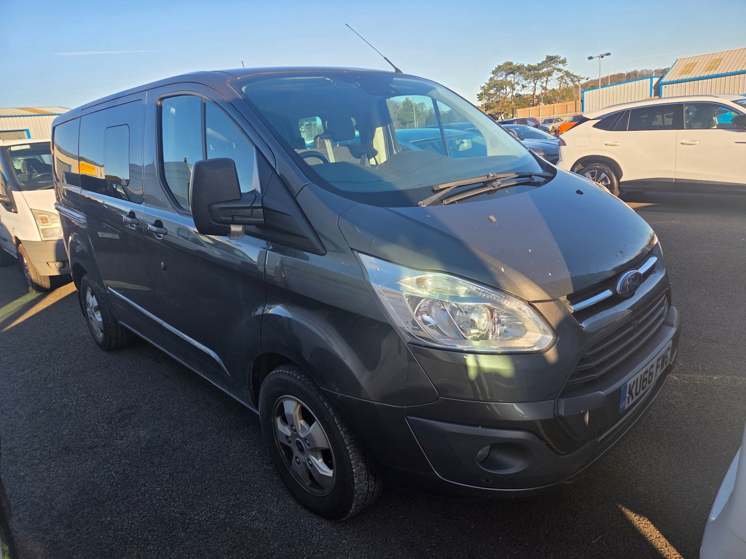 Used Ford Transit Custom 2016 for sale - 77059190: Photo 12
