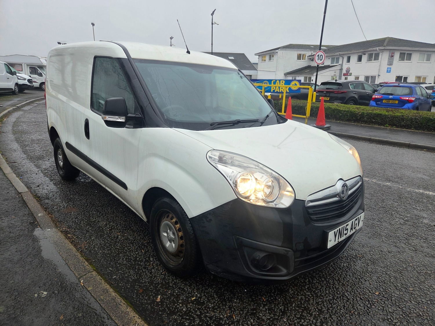 Used Vauxhall Combo 2015 for sale - 77643891: Photo 15