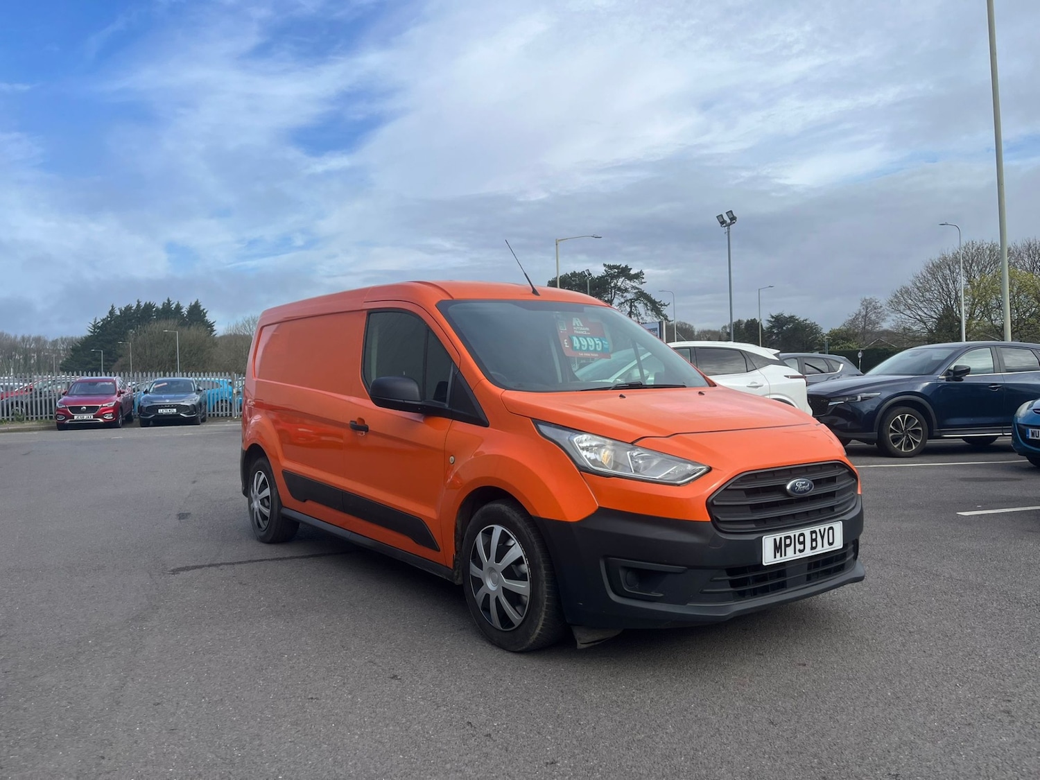 Used Ford Transit Connect 2019 for sale - 78077661: Photo 1