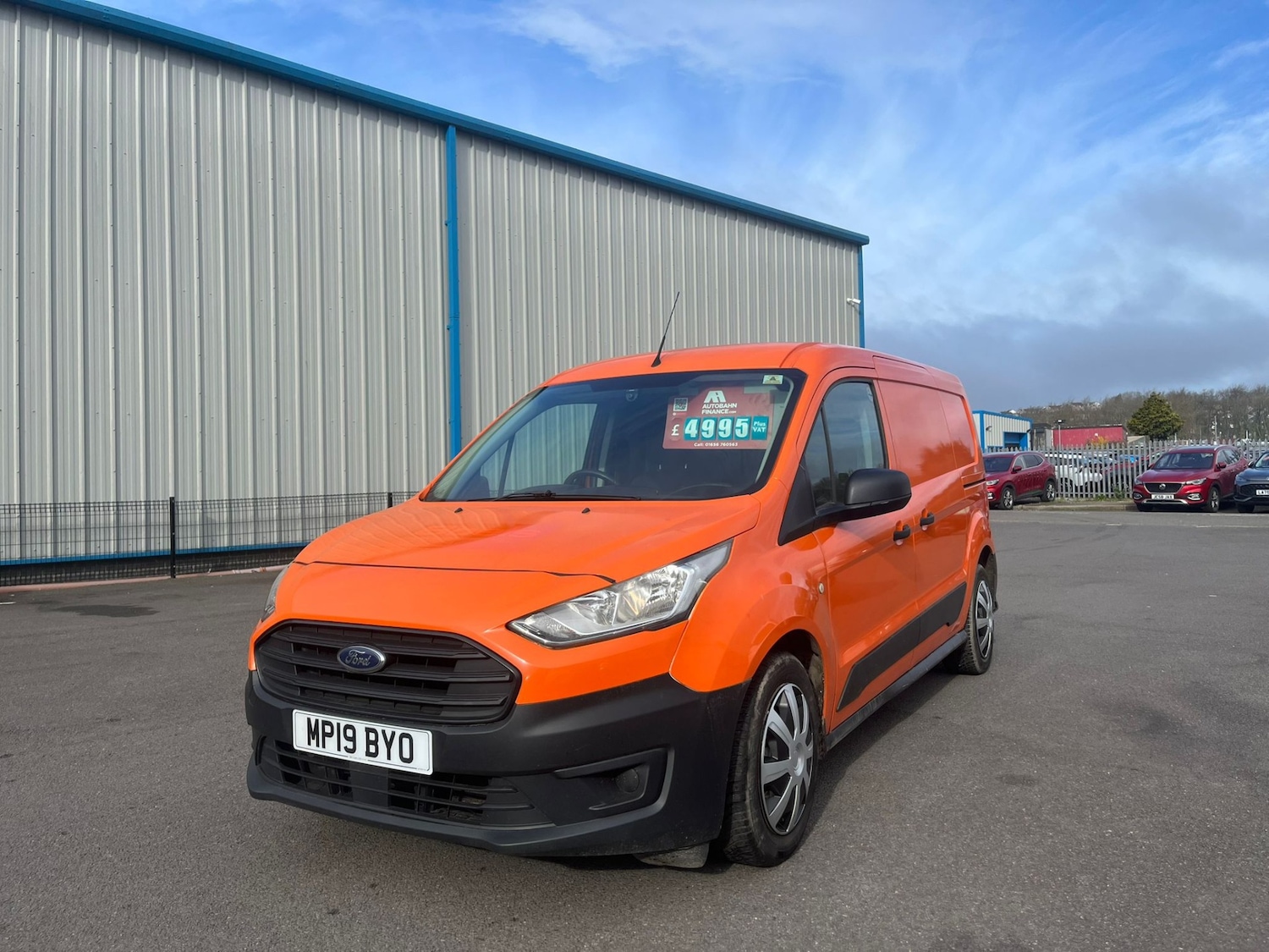 Used Ford Transit Connect 2019 for sale - 78077661: Photo 11