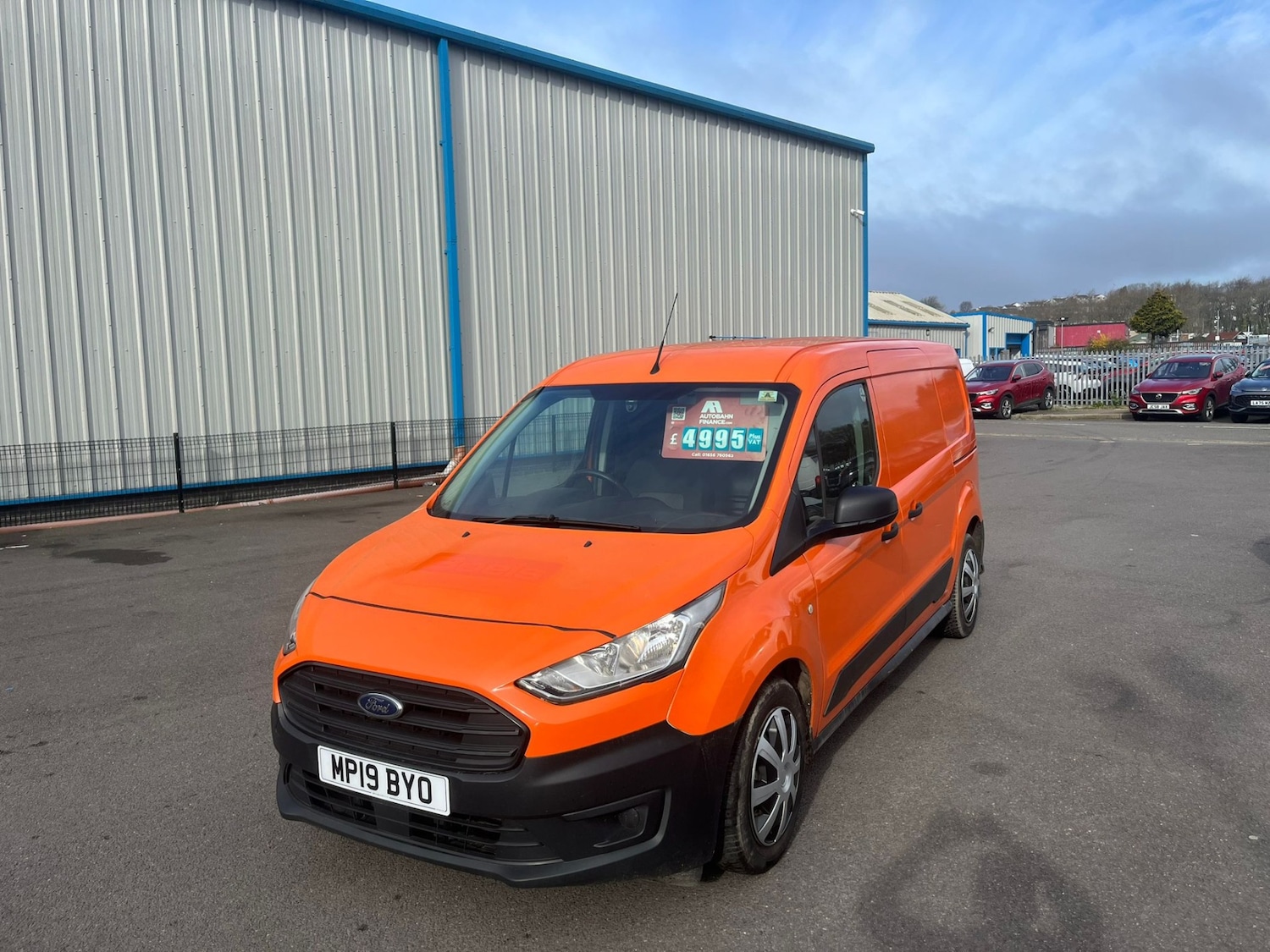 Used Ford Transit Connect 2019 for sale - 78077661: Photo 13
