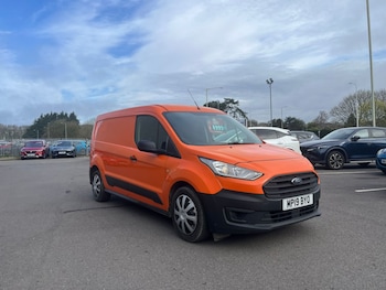 Ford Transit Connect feature image