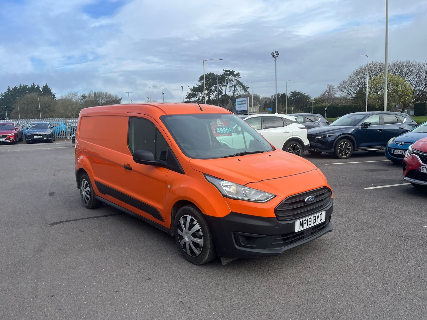 Used Ford Transit Connect 2019 for sale - 78077661: Photo 2