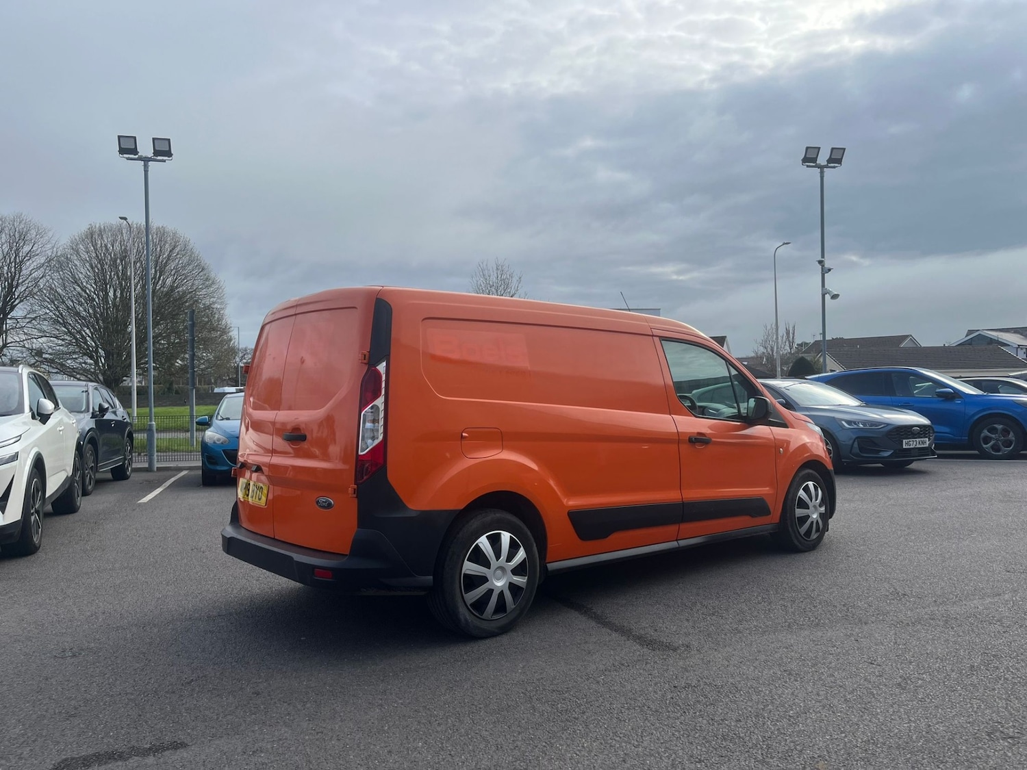 Used Ford Transit Connect 2019 for sale - 78077661: Photo 3