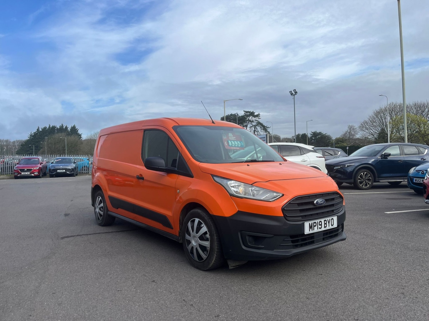 Used Ford Transit Connect 2019 for sale - 78077661: Photo 7