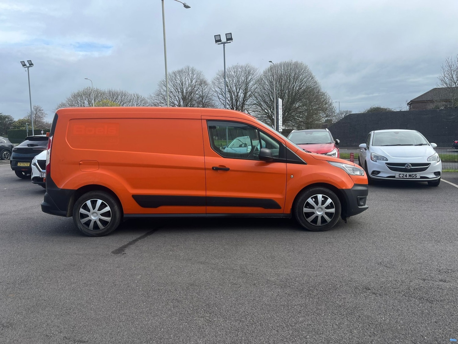 Used Ford Transit Connect 2019 for sale - 78077661: Photo 8