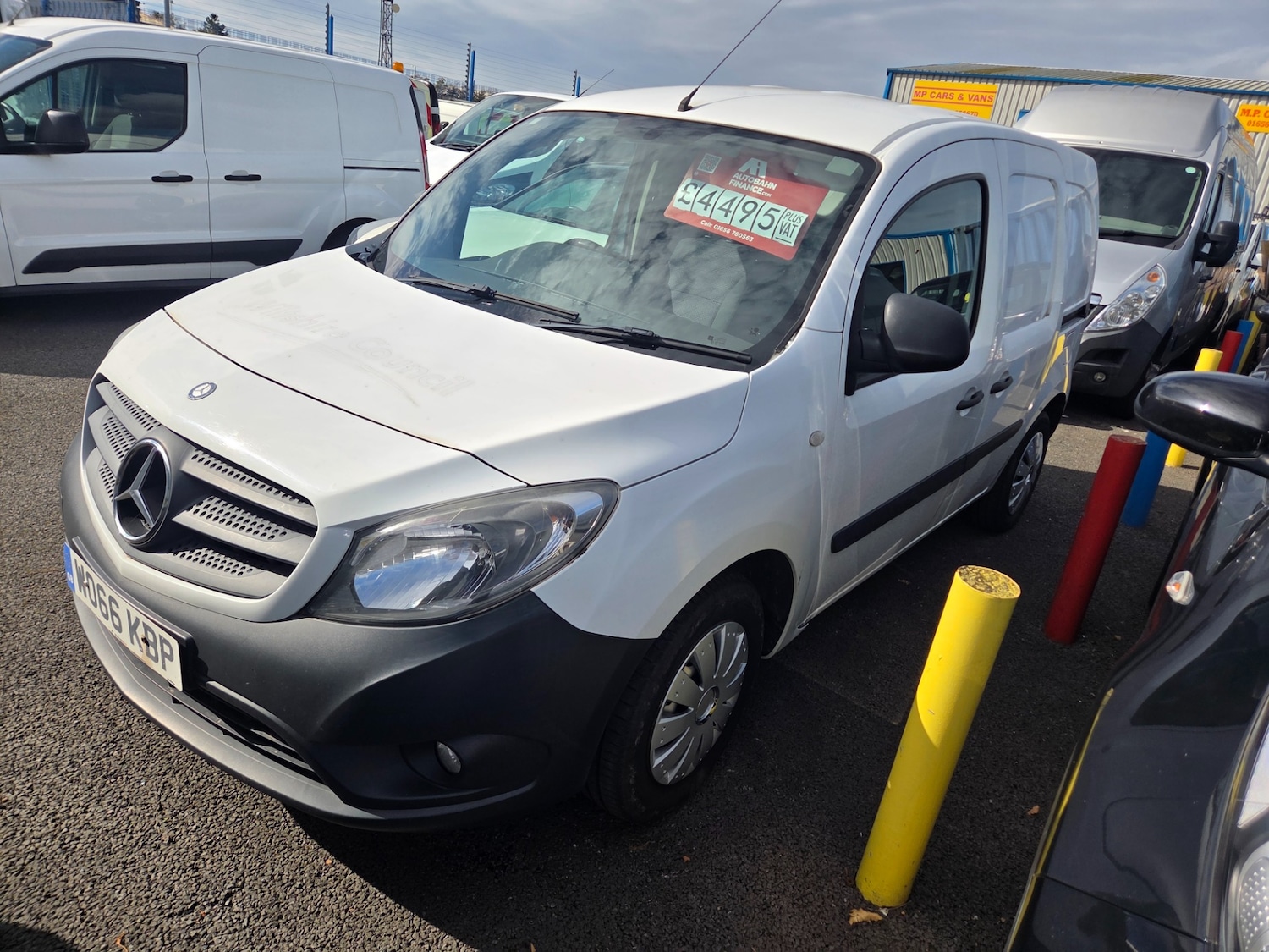 Used Mercedes-Benz Citan 2017 for sale - 76115564: Photo 1