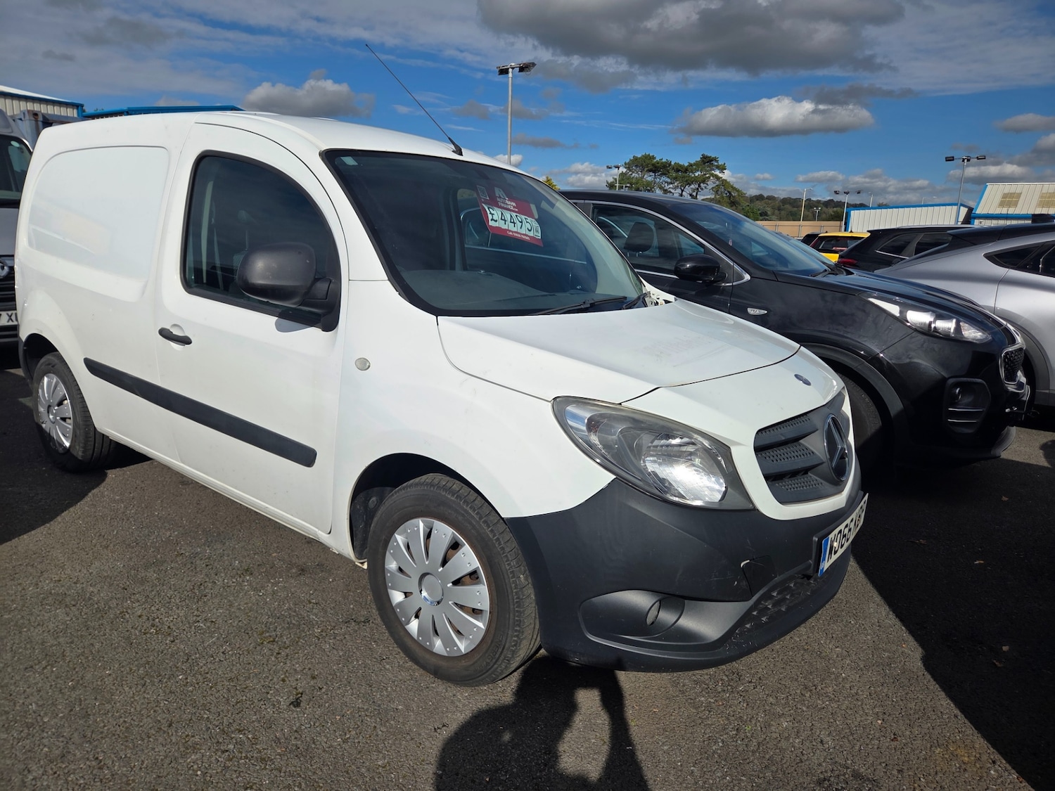 Used Mercedes-Benz Citan 2017 for sale - 76115564: Photo 9
