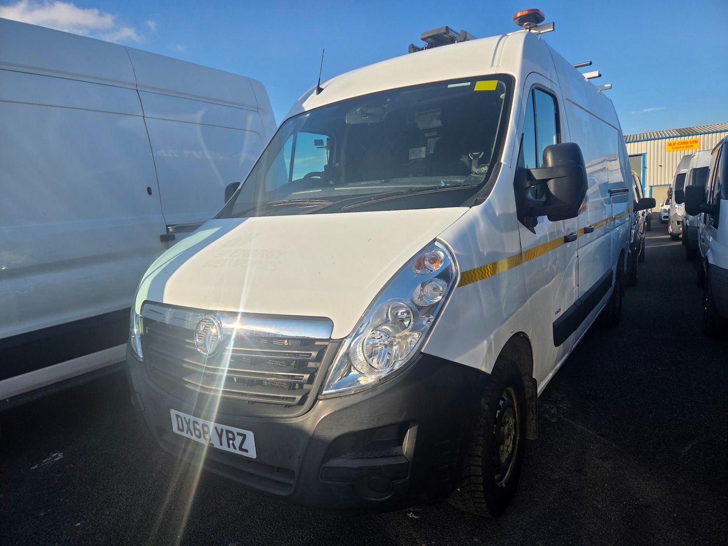 Used Vauxhall Movano 2018 for sale - 77053758: Photo 18