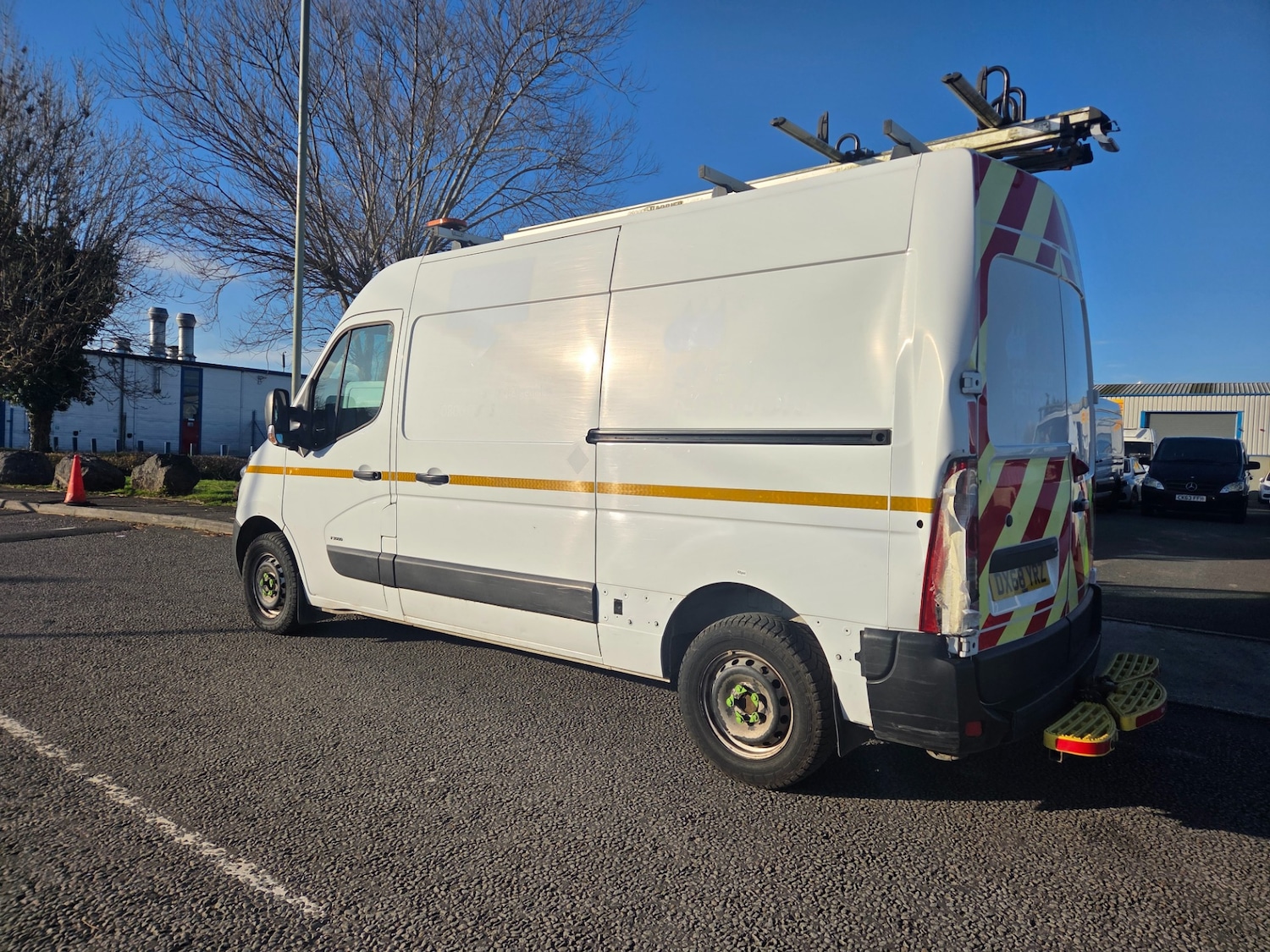 Used Vauxhall Movano 2018 for sale - 77053758: Photo 3