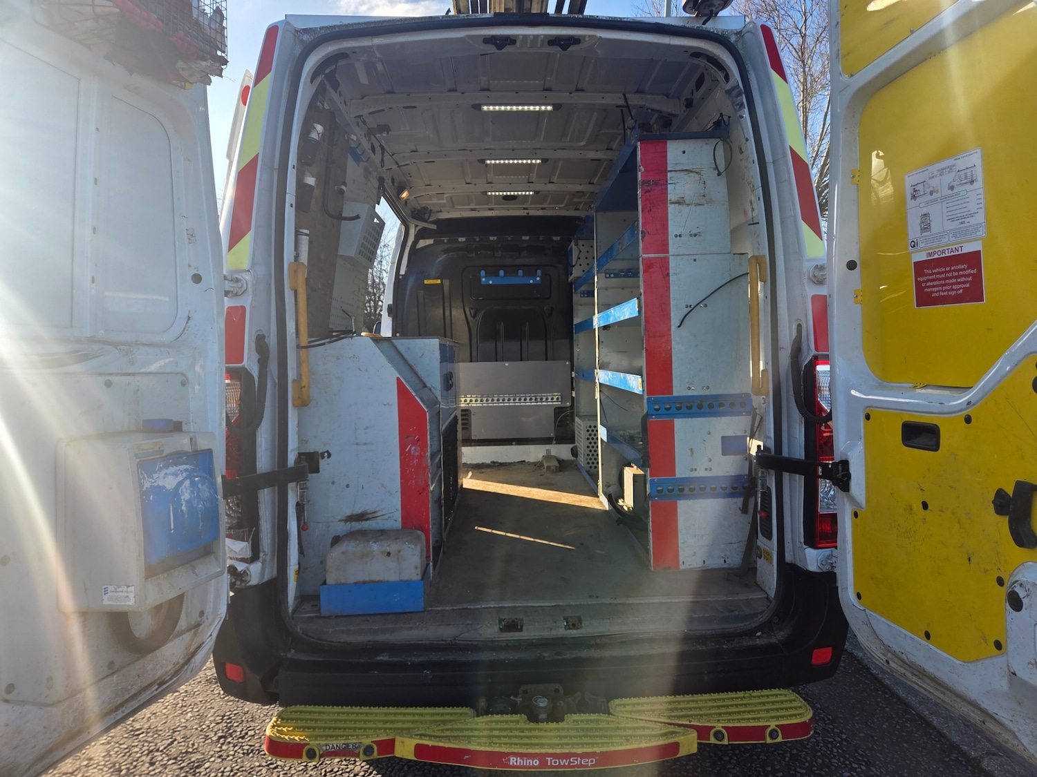 Used Vauxhall Movano 2018 for sale - 77053758: Photo 7