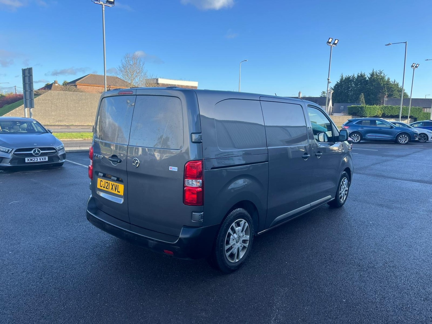 Used Vauxhall Vivaro 2021 for sale - 77093978: Photo 10