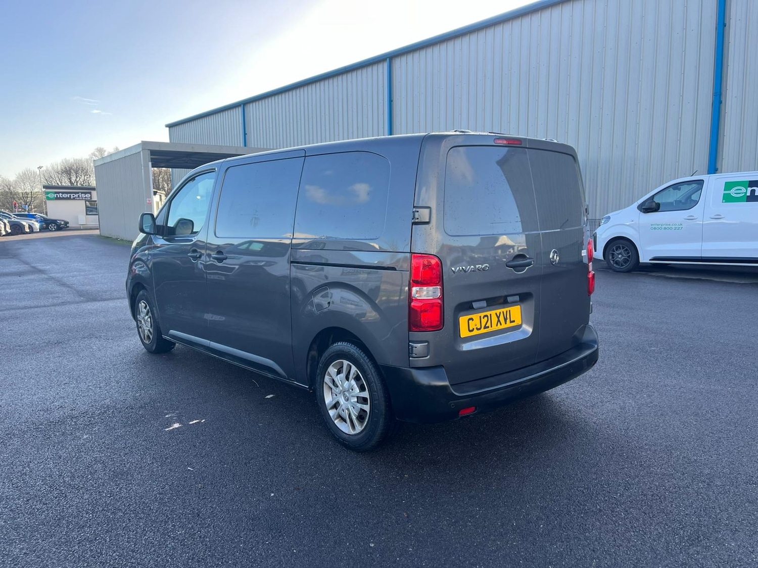 Used Vauxhall Vivaro 2021 for sale - 77093978: Photo 11