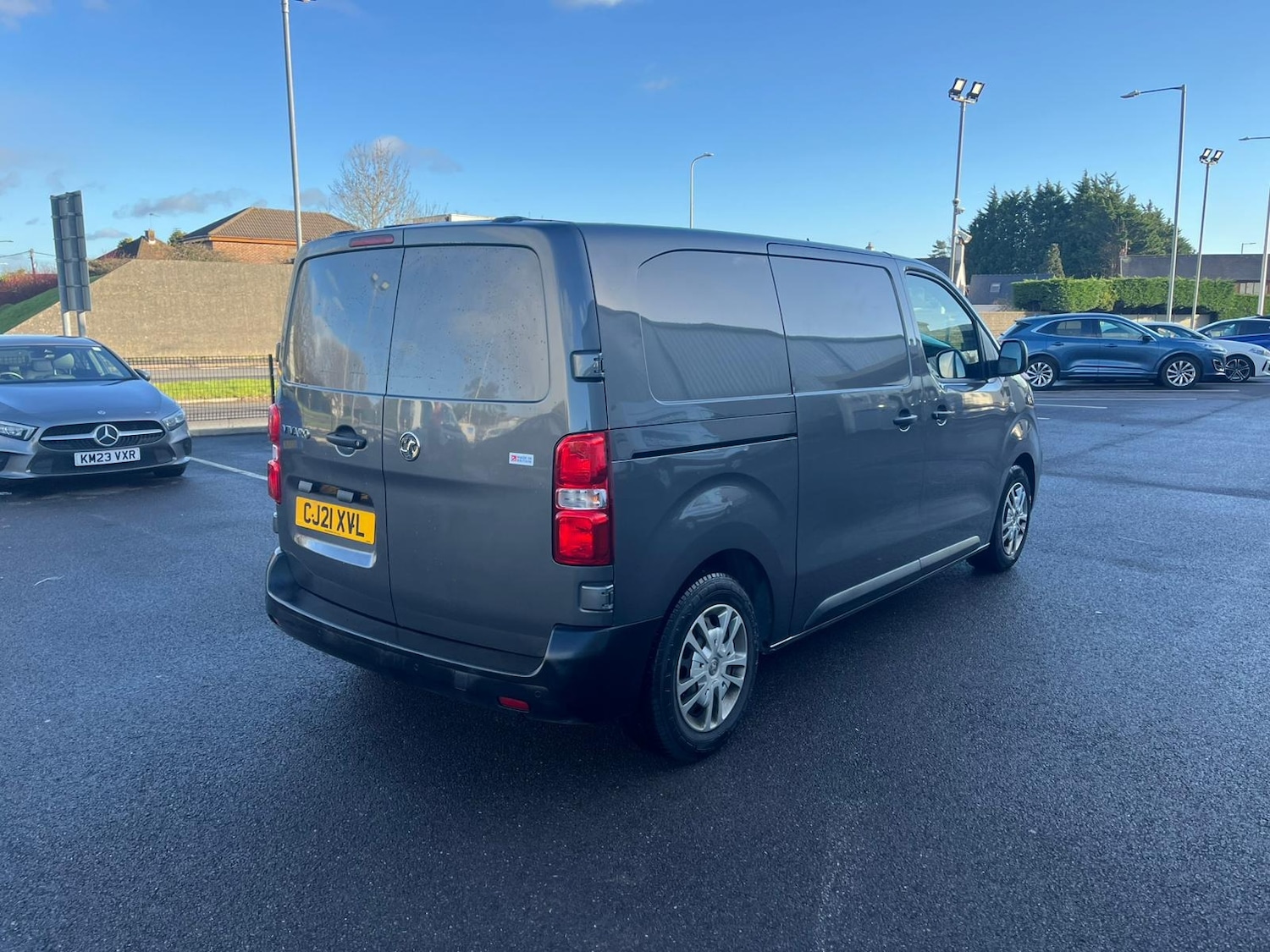 Used Vauxhall Vivaro 2021 for sale - 77093978: Photo 13