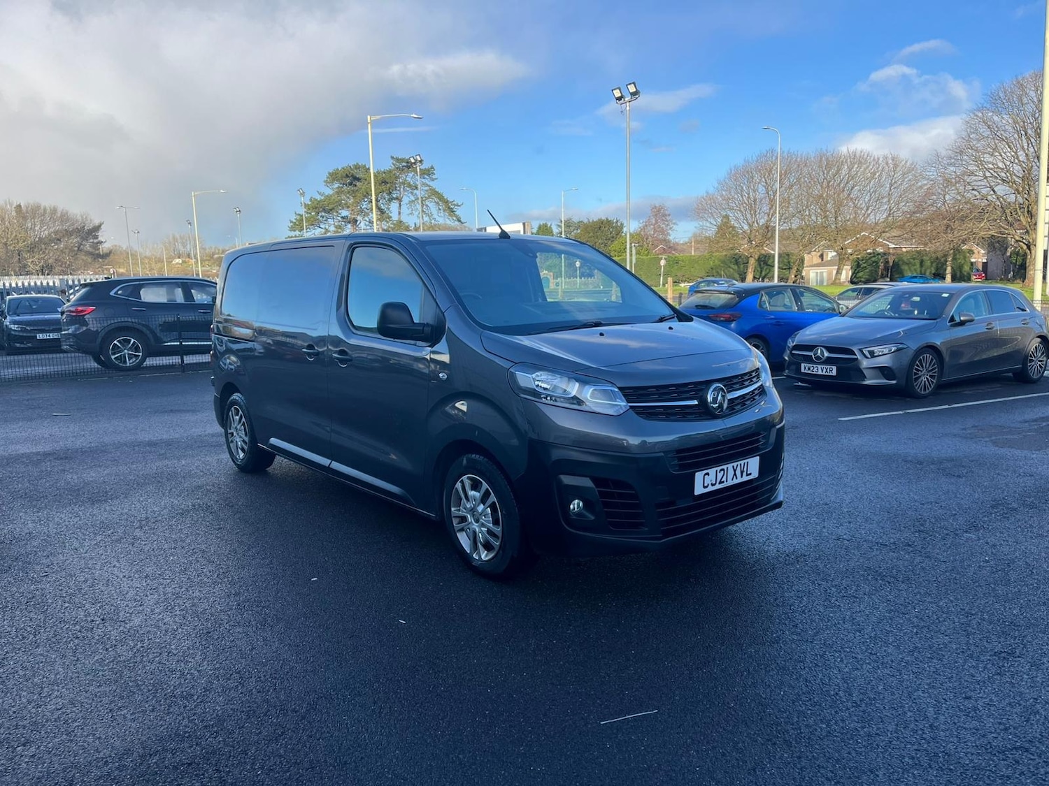 Used Vauxhall Vivaro 2021 for sale - 77093978: Photo 16