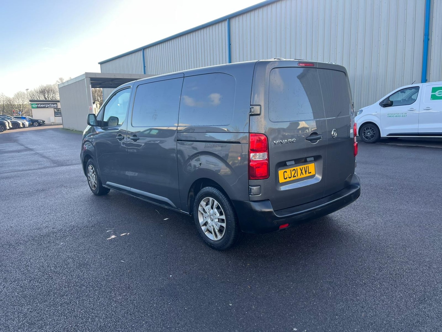 Used Vauxhall Vivaro 2021 for sale - 77093978: Photo 3