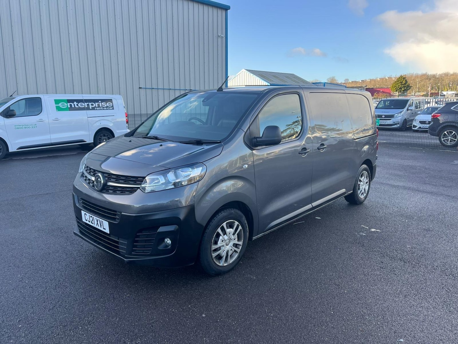 Used Vauxhall Vivaro 2021 for sale - 77093978: Photo 8