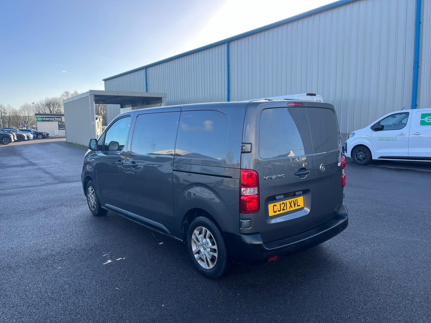 Used Vauxhall Vivaro 2021 for sale - 77093978: Photo 9