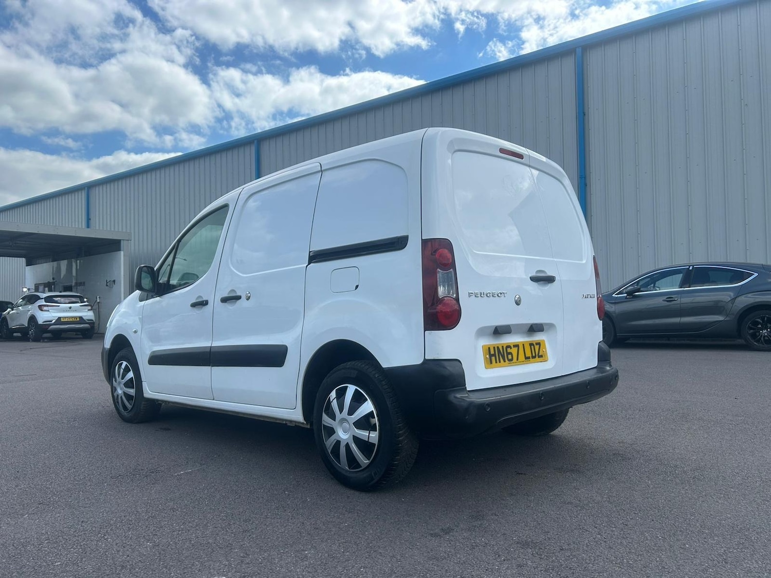 Vehicle 22