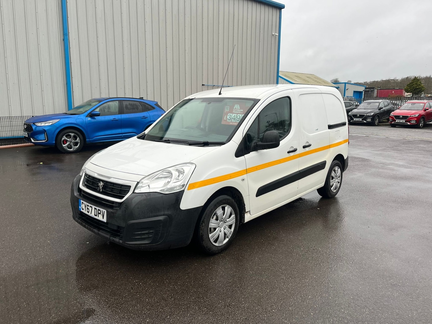 Used Peugeot Partner 2018 for sale - 77891769: Photo 12
