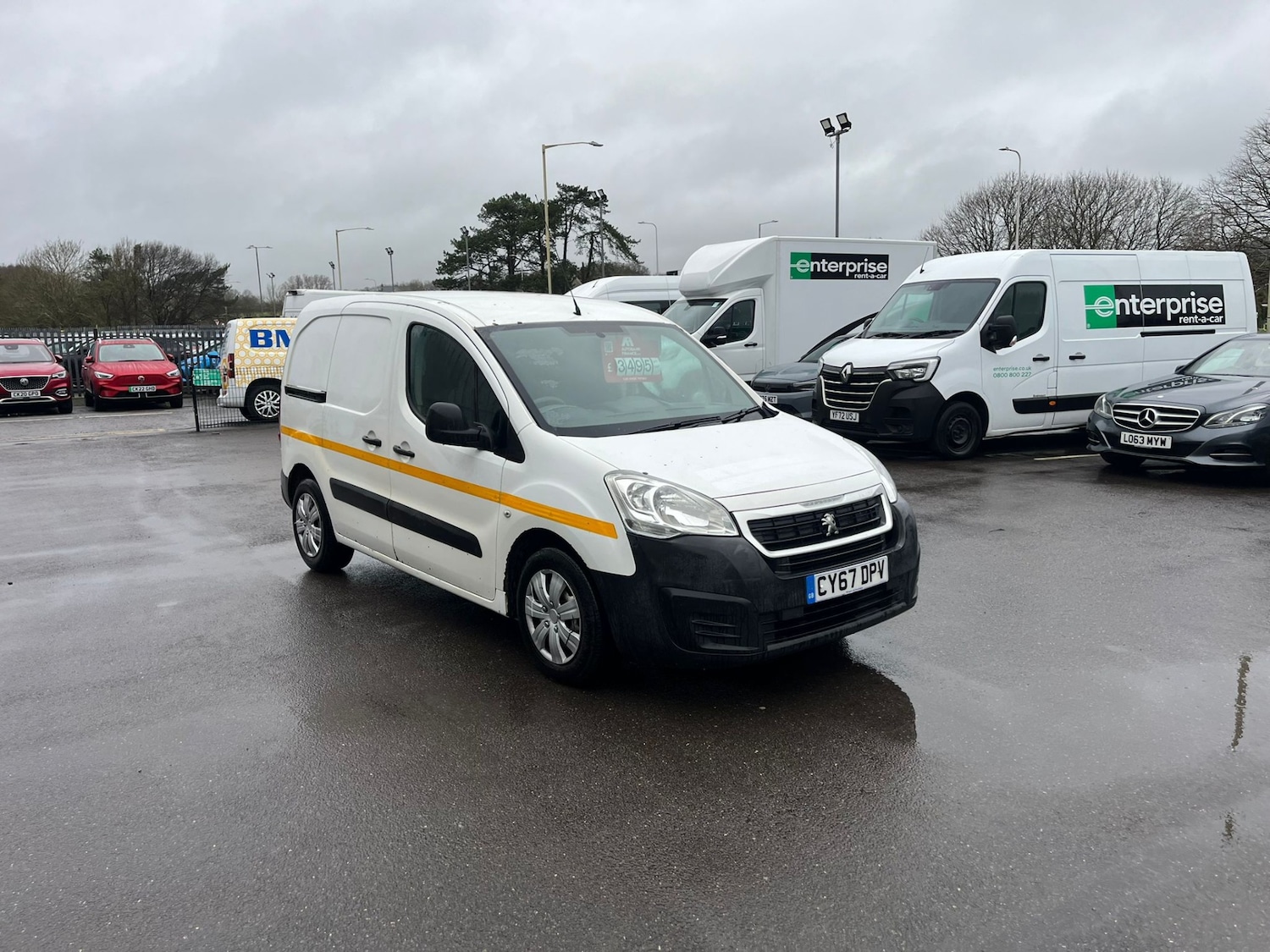 Used Peugeot Partner 2018 for sale - 77891769: Photo 13