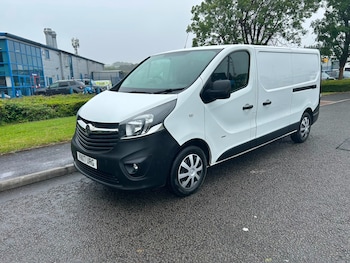 Used Vauxhall Vivaro 2017 for sale - 78868348: Photo