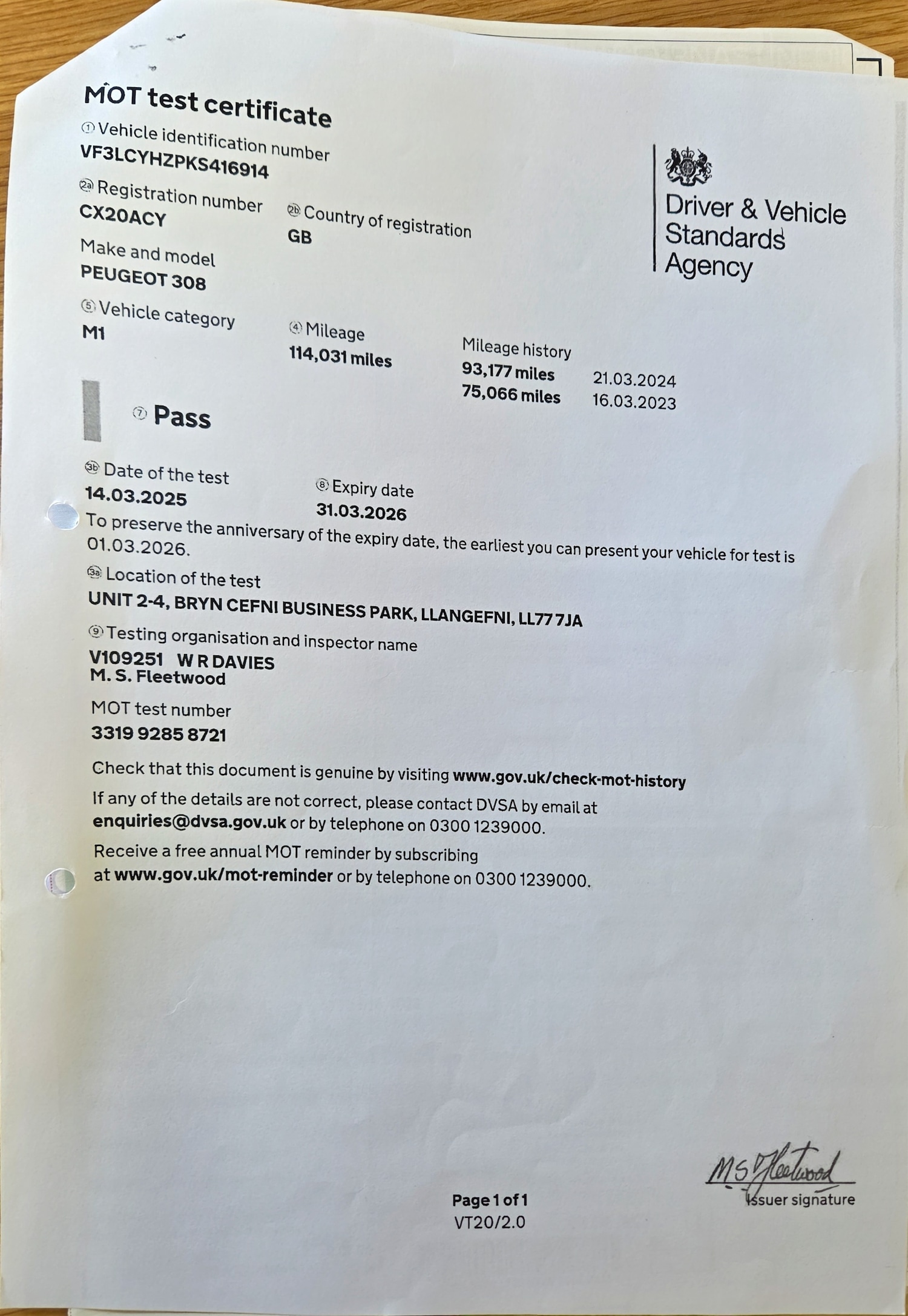 Used Peugeot 308 2020 for sale - 76362738: Photo 13