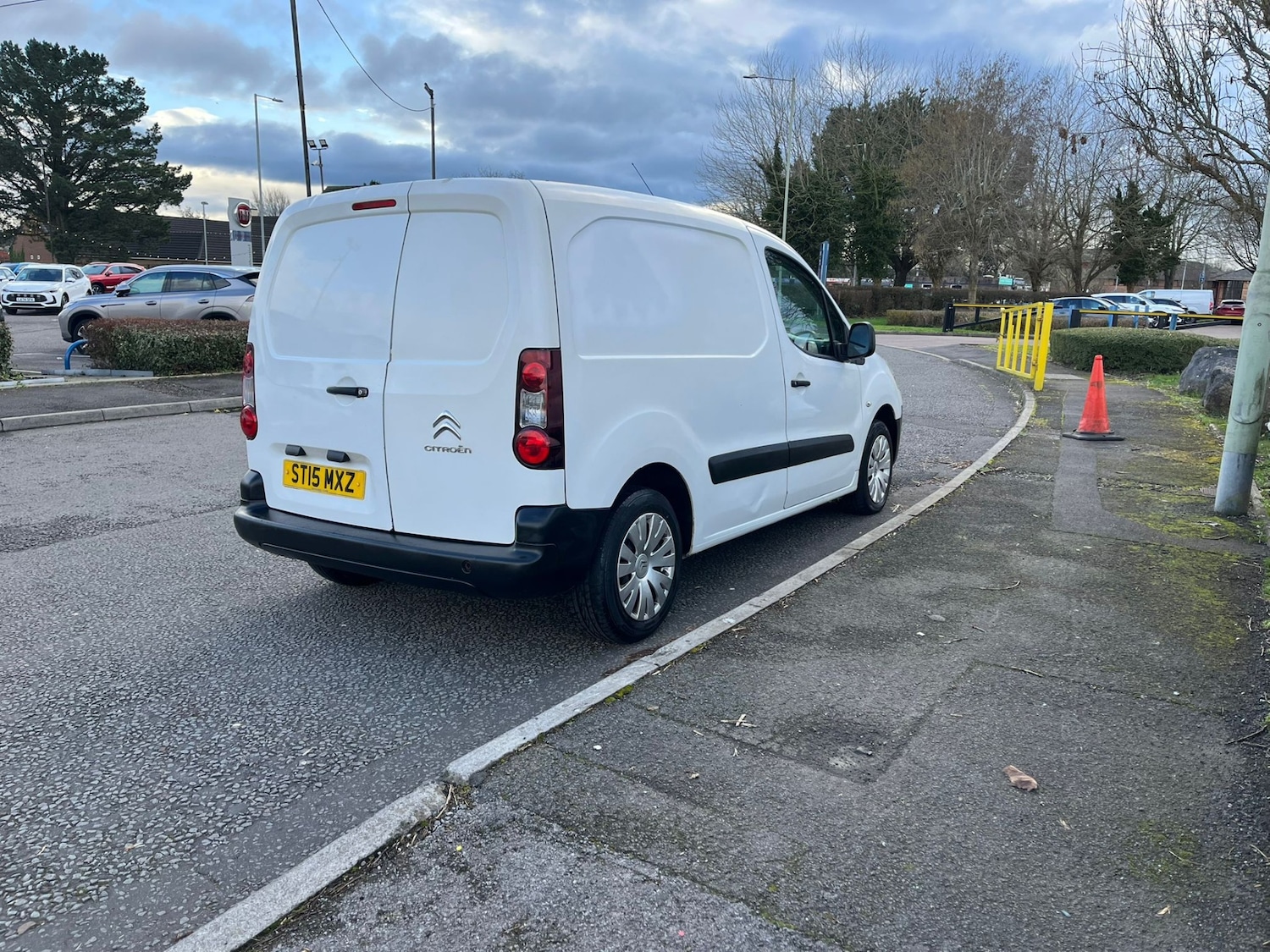 Used Citroen Berlingo 2015 for sale - 77556712: Photo 9