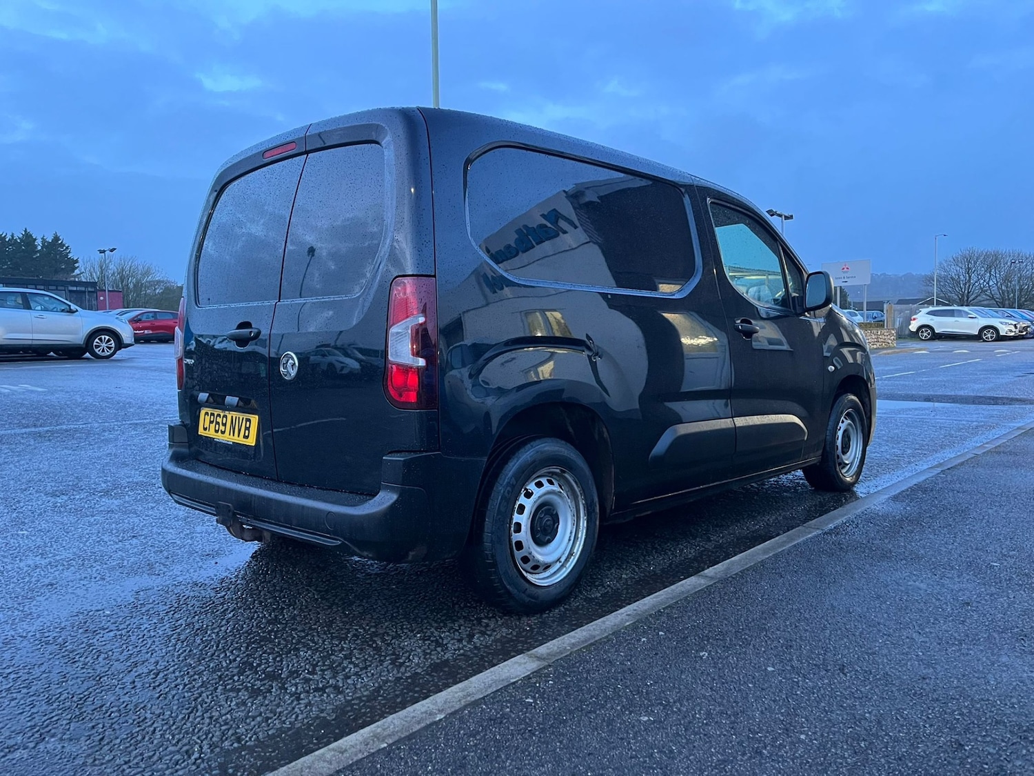 Used Vauxhall Combo 2020 for sale - 77639856: Photo 3